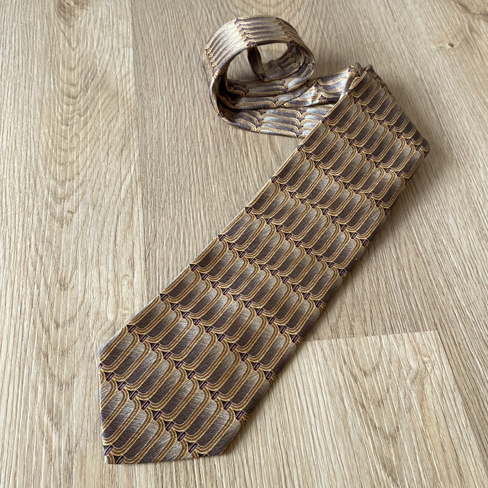 Alfred Sung 100% Italian Silk Tie